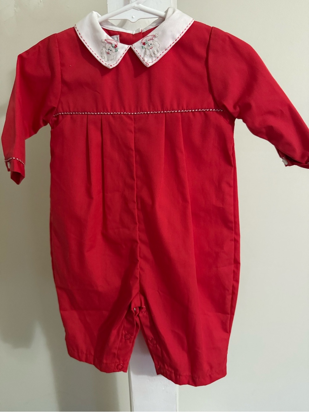 Petit Ami Christmas Romper
